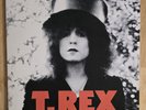 T. Rex  The Slider  Vintage Vinyl LP Record VG+ With Insert  RARE  Telegram Sam