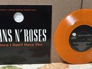 NM+ Guns N Roses “Since I Don’t Have You” 45 7” UK Geffen Import Orange Vinyl