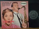 Coop  The Music Of Bob Cooper 1958 Stereo Records Conte Candoli Mel Lewis VG+
