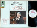 MOZART Overtures OTTO KLEMPERER 1965 ED1 COLUMBIA STEREO LP  SAX 2587 MINT