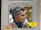 BRAHMS Complete Symphonies KARAJAN 1960s DGG STEREO 4LP Box SKL 133-136 MINT