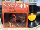 STEVIE WONDER FOR ONCE IN MY LIFE - 1968 USA PRESS TAMLA SHRINK WRAP VINYL LP