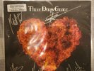 Three Days Grace Explosions Full Band Signed Gold Vinyl LP