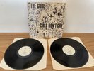 The Cure - Girls Don't Cry - 2LP Live - Very Rare