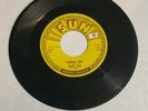 RARE Jimmy Isle Diamond Ring Ive Been Waitin 7” 45 1958 Sun 306 Rockabilly VG