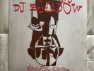 DJ Shadow - Preemptive Strike 2xLP Vinyl Récord Original Pressing Mo-Wax