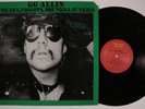 GG ALLIN Freaks, Faggots, Drunks & Junkies HOMESTEAD LP NM/VG++ with press kit o