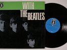 BEATLES With The Beatles EMI-ODEON LP VG+/VG++ germany o