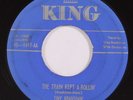 TINY BRADSHAW: the train kept a-rollin' / knockin' blues KING 7