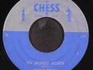 CHUCK BERRY: no money down / downbound train CHESS 7