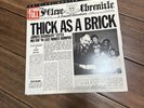 NM LP Jethro Tull Thick As A Brick 1985 Original Master Recording MFSL 1-187