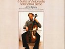3LP  Box BACH 6 Unaccompanied Solo Cello Suites ANNER BIJLSMA RCA RL-30369 NM