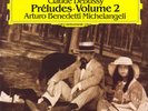 MICHELANGELI Piano DEBUSSY Preludes Vol.II DGG 427391 LP 1988 Digital Recording
