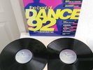 THE BEST OF DANCE 92  Double Vinyl LP.  George Michael Take That Snap Prodigy