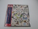 LED ZEPPELIN 3 ATLANTIC P-6518A with OBI Japan LP Vinyl