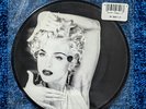 MADONNA VOGUE 7'' PICTURE DISC VINYL SIRE UK 1990 I'm Breathless