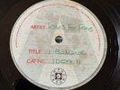 Tears For Fears - I Believe (A Soulful Re-Recording) 7” 2 Sided Studio Acetate