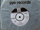EX The Kinks Drivin' / Mindless Child Of Motherhood Pye 7N 177776 UK First Press