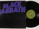 BLACK SABBATH Master Of Reality WARNER BROS LP embossed cover with poster o