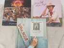 LP Lot/3 JERRY JEFF WALKER Ridin High Viva Terlingua Live Good Night for Singing