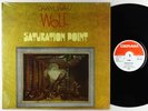 Darryl Way's Wolf - Saturation Point LP - Deram UK - Prog Psych VG++ Shrink