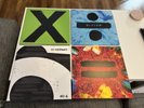 Ed Sheeran Vinyl Record Bundle x4