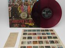 The Beatles Sgt. Pepper's Lonely Hearts Club Band OR8163 JPN Red Vinyl LP S1052