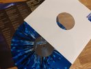 Metallica Ride The Lightning 40th Anniversary Blue Splatter Vinyl LP