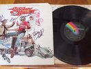 Smokey And The Bandit Original Soundtrack Autographed by Cast 1977 LP Cut Corner