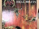 SLAYER Hell Awaits LP 1985 Hauppauge Pressing Metal Blade Combat thrash See Pics