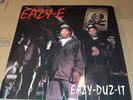 Eazy-E  Eazy-Duz-It  & 5150  Reissue Remastered 2LP Ruthless Record Vinyl