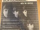Beatlemania With The Beatles Canada Import Vinyl LP Capitol Purple Label Issue