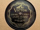 78Rpm Blues, Memphis Jug Band 'I Can Beat You Plenty' US Victor Clean