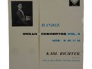 Handel Organ Concertos Vol. 3 SXL 2201 vinyl LP Richter WBG EX/VG+