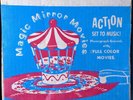 Red Raven Topper Carousel Movie Records Magic Mirror/ 4 records   VINTAGE
