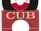 ROCKABILLY  45 - RON HARGRAVE-DRIVE IN MOVIE  /  BUTTERCUP- HEAR -1959 PROMO CUB