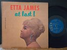 Etta James ‎– At Last  1960 Argo Mono Vinyl LP Classic R&B Vocal HEAR  1st Press