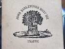 Traffic John Barleycorn Must Die Vinyl Record Gatefold LP 1970 Pink Label Island