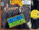 EPMD – Strictly Business 1988 OG First Vinyl LP NM SHRINK Hype Sticker