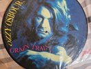 Ozzy Osbourne, crazy train picture disc. Very Rare