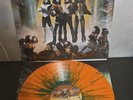 KISS Love Gun Tangerine Aqua Splatter Exclusive Vinyl Record