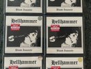 HELLHAMMER BLOOD INSANITY 7 Inch Vinyls 45 rpm,5 different colours plus pic disc