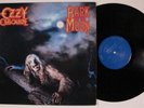 OZZY OSBOURNE Bark At The Moon CBS ASSOCIATED LP VG+ o
