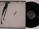 SCRATCH ACID Self Titled RABID CAT RAB-004 EP VG+ 45rpm w/ glossy & press kit o