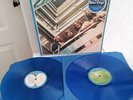 THE BEATLES 1967-1970. Original  1978 Blue Vinyl Double LP. Play Tested VG+