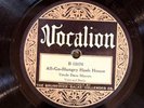 Vocalion 15076 Uncle Dave Macon JERUSALEM TO  JERICHO  1926  Country E