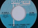 Linda Jones - I'm So Glad I Found You / World Solution, 7