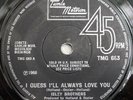 Isley Brothers - I Guess I'll Always Love You / It's Out Of The Question, 7