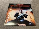 Thin Lizzy: Live And Dangerous 2009 Reissue Half Speed Mastered 180g Vinyl 2LP