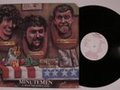 MINUTEMEN 3-Way Tie (For Last) SST LP VG+ with press kit o